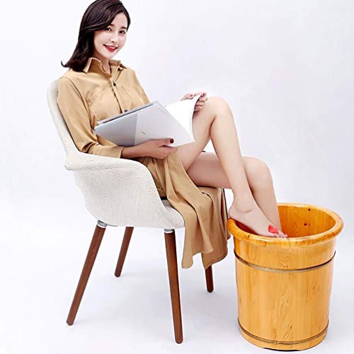 Spa de pies y piernas BABYCE en madera para adultos miniatura 6