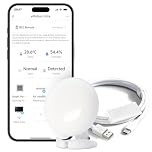 LinknLink eMotion Ultra 60GHz mmWave Radar WiFi Smart Presence Sensor, IR, Brightness, Temperature and Humidity, MQTT Home Assistant, Compatible with Alexa and Google Home