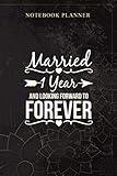 Photo Gallery notebook planner 1 year anniversary gifts for her him 1st wedding anniversary: money, bill, 114 pages, personal, planning, 6x9 inch, book, daily journal Photo Gallery notebook planner 1 year anniversary gifts for her him 1st wedding anniversary: money, bill, 114 pages, personal, planning, 6x9 inch, book, daily journal