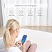 DeenKee DK700 Robot Vacuum, Wi-Fi,App Control, 1400Pa High Suction, 2.9 inch Super-Thin, 6 Cleaning Modes, Quiet, Work with Alxea, Robotic Vacuum Cleaner for Pet Hair, Hard Floor, Carpet