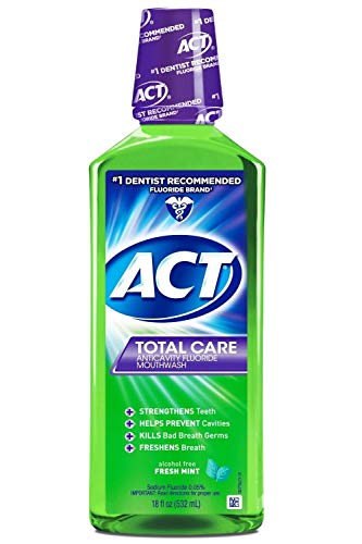 Act Tc Frsh Mnt Mthwsh Size 18z Act Total Care Fresh Mint Mouthwash