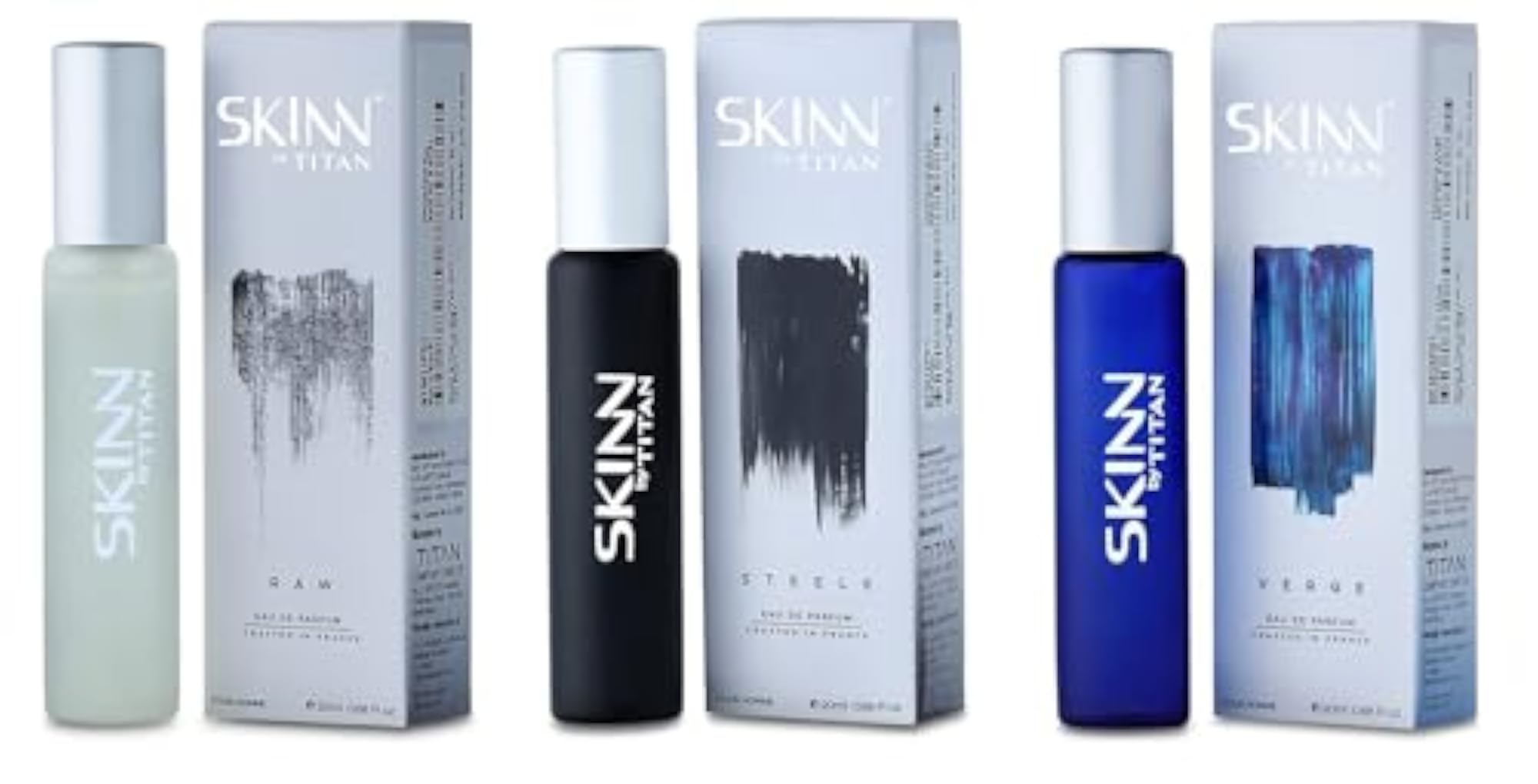 Classic 20ml Pack of 3 Fragrances for Men