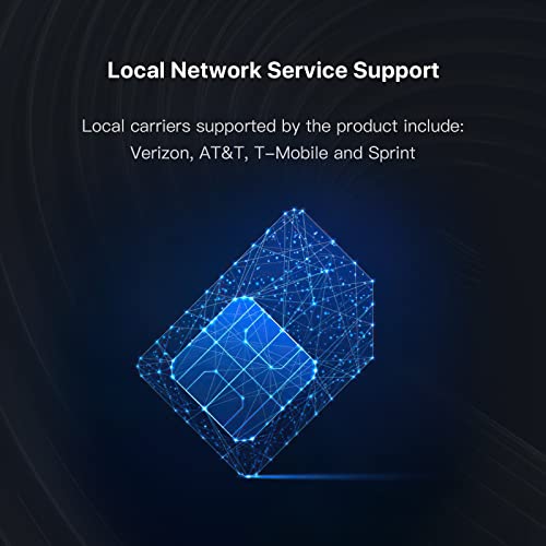 Tenda 4G Mobile Hotspot, 4G Lte Cat4 150Mbps Mifi Device, 4G Router, Support Usb Interface Charging|2100 Mah Battery, No Configuration Required (4G185), Black #TOP5