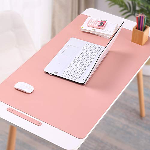 Tappetino Da Scrivania Antiscivolo 60x130 Cm – Cover Per Tastiera E Mouse In Morbido Materiale, Impermeabile E Facile Da Pulire, Disponibile In Grigio E Altri Colori