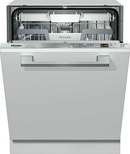 Miele G5272SCVi, Fully Integrated, Dishwasher, 14 Place Settings, PowerWash, Clean Steel, 11551260