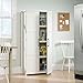 Sauder HomePlus Storage Cabinet/ Pantry cabinets, White finish