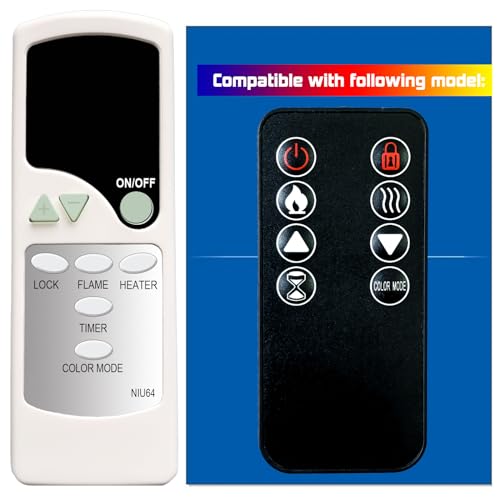 XINJISHIMIN Replacement Remote Control for Homedex HDX-14001 HDX14063 COZE42 COZE52 36