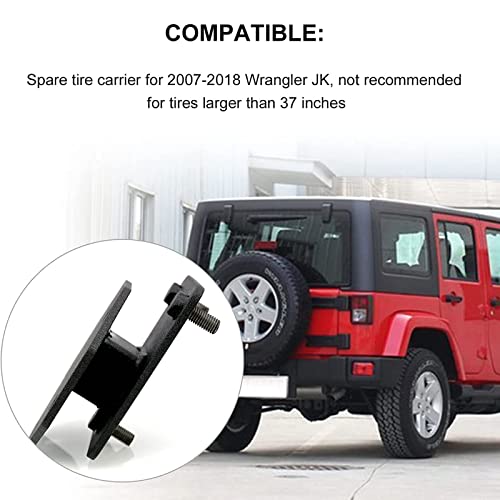 Rulline Spare Tire Relocation Mounting Bracket Spare Tire Bracket For Trailer #TOP3