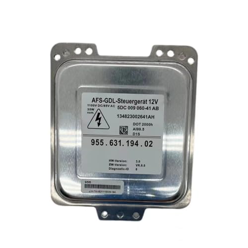 Unidad de control de balasto HID de xenón 5DC009285-00 soluciona faros intermitentes