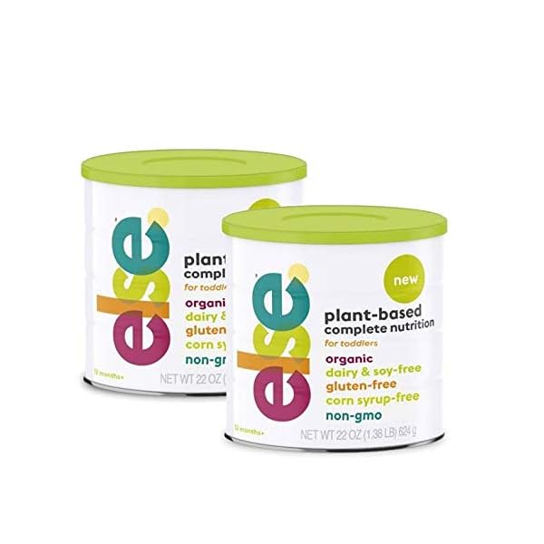 2-Pack-Else-Plant-Based-Complete-Nutrition-Formula-for-Toddlers-12-mo-22-Oz-Dairy-Free-Soy-Free-Corn-Syrup-Free-Gluten-Free-Non-GMO-All-Natural-Vitamins-and-Minerals-for-Vegan-Organic (2-Pack) Else Plant-Based Complete Nutrition Drink for Toddlers, 22 Oz., Dairy-Free, Soy-Free, Corn-Syrup Free, Gluten-Free, Non-GMO, Whole plants Ingredients, Vitamins and Minerals for 12 mo.+, Vegan, Organic