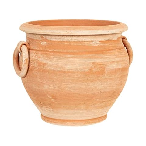 Biscottini | Caspò Vase in Terracotta 100% Made in Italy entirely Handmade Cover