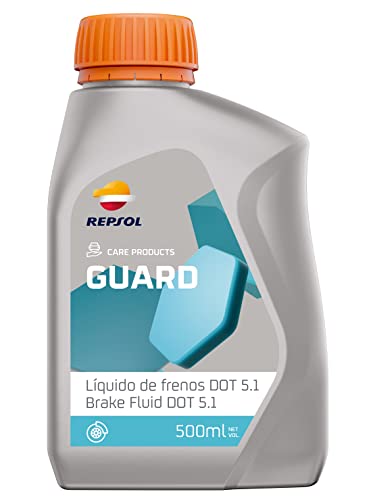 Repsol GUARD LIQUIDO DE FRENOS DOT 5.1 500ml Cover