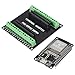3 Sets ESP-WROOM-32 ESP32 ESP-32S 30 Pin Development Board Micro USB Interface WiFi ESP-WROOM-32 with ESP32 Breakout Board Shield Terminal Adapter for ESP32 30Pin
