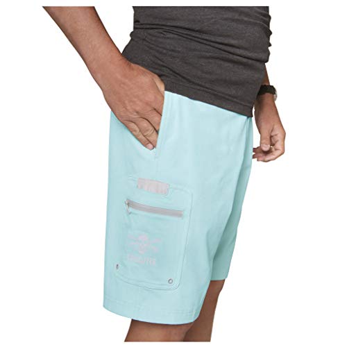 Calcutta C3002-OB-34 Hybrid Fishing Board Short Ocean Blue sz 344