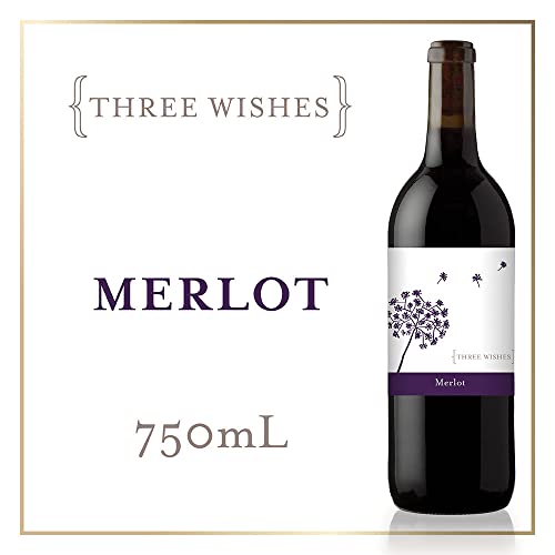 Three Wishes Merlot, 750 ml