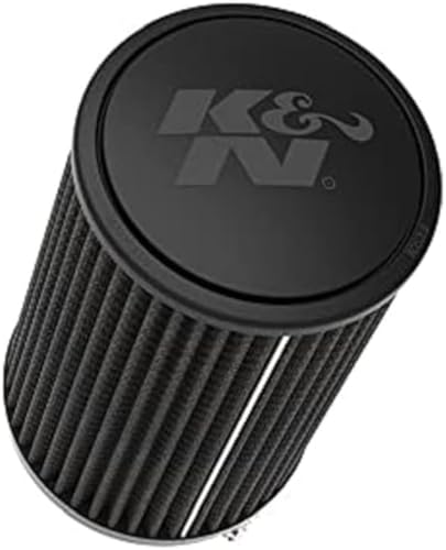 K&N Dryflow Lifetime Universal Clamp-On Air Filter: Dry Synthetic Washable Oil-Free: Flange Diameter: 4 In Filter Height: 9 In Flange Length: 1.5 In Type: Dry Synthetic RU-3112HBK