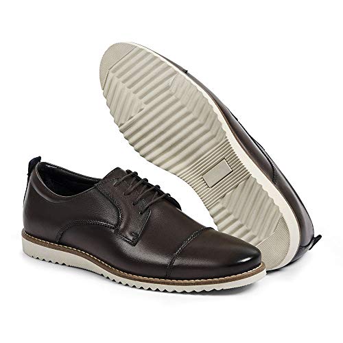 Sapato Brogue Masculino Couro Legítimo Calçadonet 29000 Café 42