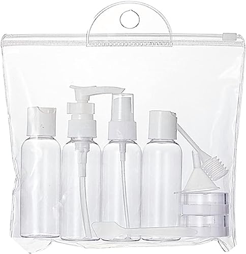 ✅ Vene fornito con una borsa con cerniera in plastica trasparente, perfetta per viaggi d'affari o personali, campeggio, escursioni, picnic, tempo libero all'aria aperta, bagno