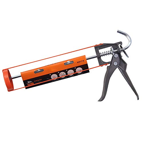 Pistolet à calfeutrer manuel robuste pour application de mastic silicone