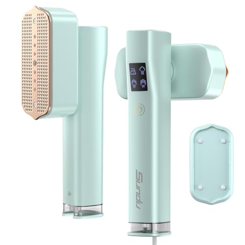 Image of Sundu Steamer for Clothes Portable 2-in-1 Travel Steamer Iron for Clothes