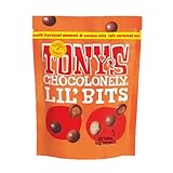 Tony's Chocolonely - Lil’Bits Vollmilch Karamell Meersalz & Keks Mischung - 120g