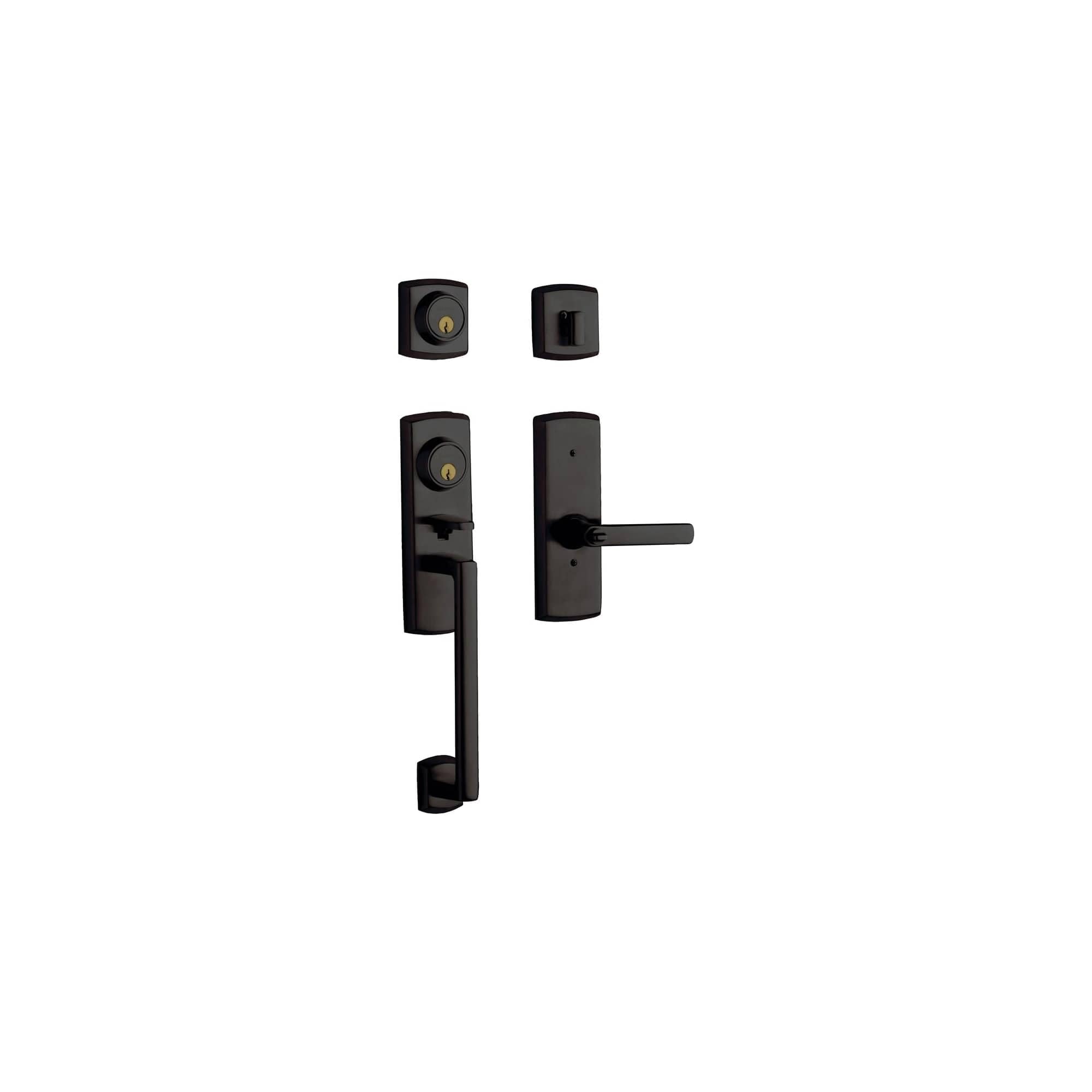 Baldwin 85385.2RH, Oil Rubbed Bronze