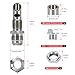 PQY Universal Stainless Steel E-VAC Scavenger Kit includes T304 SS E-VAC fitting