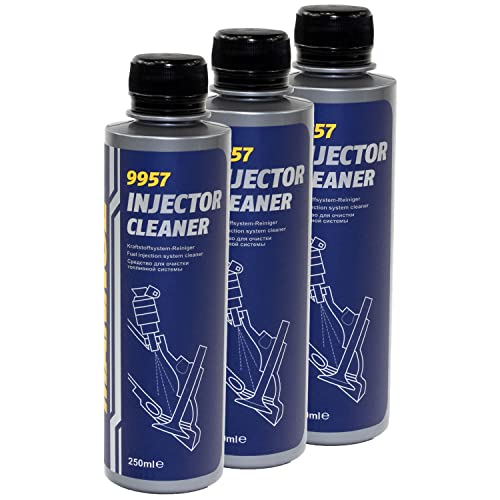 Injektor Reiniger Reinigung Benzin Motor Injector Cleaner Kraftstoff Additiv MANNOL 3 X 250 ml