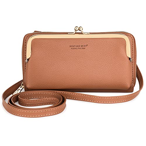 Image of Montana West Crossbody Cell Phone Purse for Women RFID Blocking Cellphone Wallet