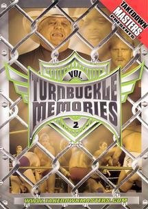 DVD Takedown Masters: Turnbuckle Memories 2 Book
