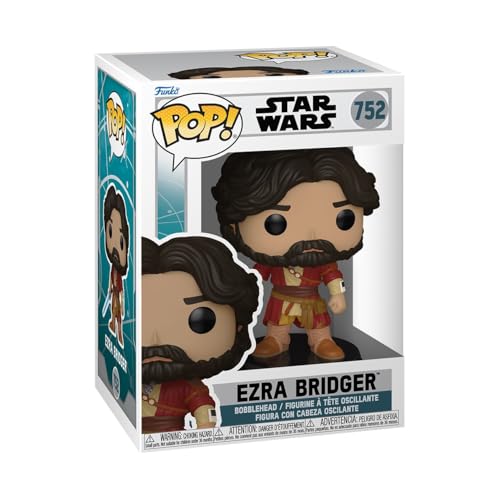 Funko Pop! Star Wars: Ahsoka - Ezra Bridger - Star Wars Ahsoka - Figura de Vinilo Coleccionable - Idea de Regalo - Mercancia Oficial - Juguetes para Niños y Adultos - TV Fans