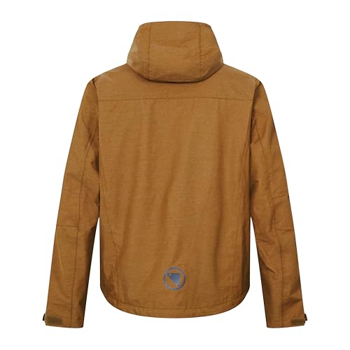 Image of Endura Mens Hummvee Mountain Cycling Waterproof Hooded Jacket