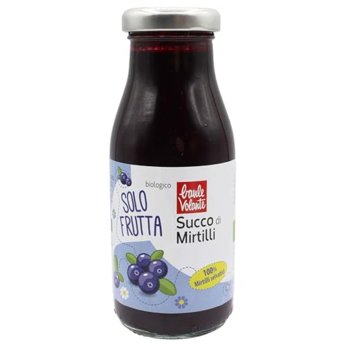 Succo puro di mirtilli selvatici