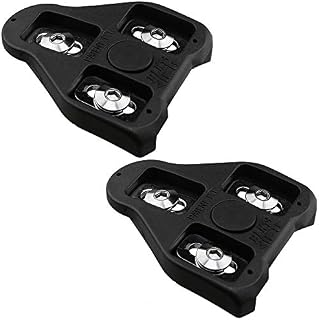 CyclingDeal Bike Cleats Compatible with Look Delta - Indoor Cycling & Road Bike