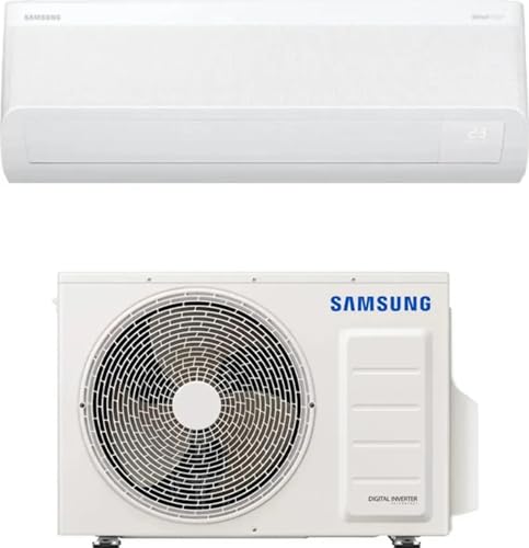 Samsung WindFree Comfort S2, 12000 BTU, SmartThings y AI, WiFi, GAS R32, AR60F12C1AWNEU+AR60F12C1AWXEU [Eficiencia energética A+++]