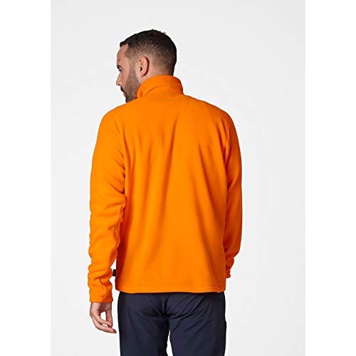 Image of Helly Hansen Daybreaker Fleece Jacket Mens Lightweight Breathable Warm Full Zip Outdoor Midlayer Jacket