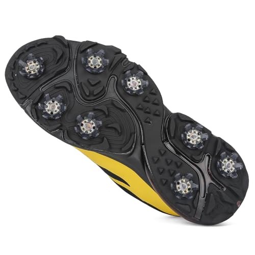 Image of THESTRON New Men Golf Shoes 8 Spikes Professional Outdoor Golf Sport Sneaker for Men