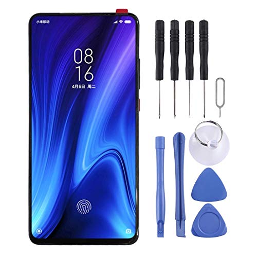 Écran LCD matériel AMOLED premium pour Xiaomi Redmi K20 assemblé noir