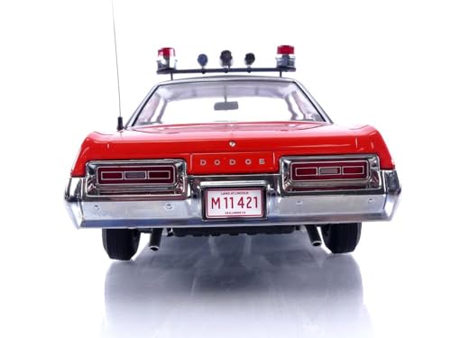 Kk Scale Models - DOD Monaco Chicago Fire Dept 1974 1:18 miniatura 4