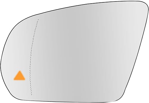 Espejo lateral del conductor de repuesto para Mercedes-Benz W205 W222 W213 X253 CSEGLC espejo - Espejo para espejos Mercedes-Benz Benz W205 espejos