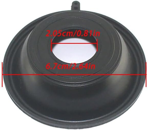 Genuine ?FOR Kawasaki KVF 650 KVF750 4x4i KRF750 Membrane Diaphragm Carburetor Vacuum OEM-Standard Replacement Part