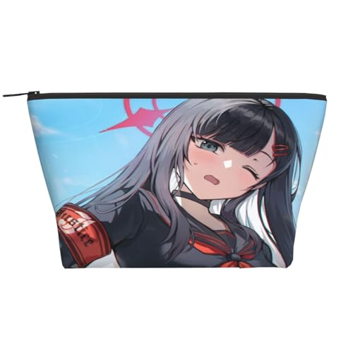 化粧ポーチ ブルーアーカイブ 仲正イチカ 小銭入れ コインケース メイクポーチ おしゃれ 四角 大容量 軽量 レディース メンズ 小物収納 財布 コンパクト 収納袋 人気 個性 おしゃれ 多機能 軽量 化粧バッグ 化粧品収納 洗面用具入れ 旅行グッズ 出張