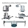 ROOWINTOO Recessed Light Clips for retrofitting re... #5