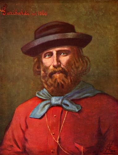 Impression peinture huile Giuseppe Garibaldi Tancredi Scarpelli de célèbres tableaux paysage 60x90