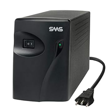 ESTABILIZADOR SMS 1000 VA PROGRESSIVE III ENTRADA BIVOLT / SAÍDA 115V - 5 NT - PN 16216