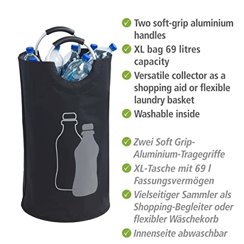 WENKO Jumbo bottle collector, 69 litres - Image 2