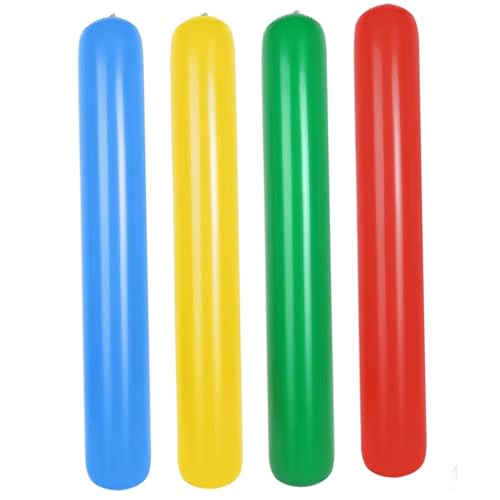 Nouilles piscine de 4pcs gonflables pour flotter sans effort et soulager la fatigue