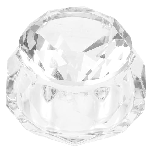 Contenedor de cristal para mezcla de líquido de uñas miniatura 1