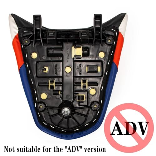 Accesorio de asiento trasero premium para motocicleta GS R1300 5