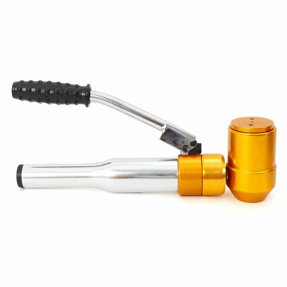 Set di perforatori idraulici per lamiere manuali, fustellatura in lamiera di acciaio perforatrice Φ 22-60,8 mm utensili idraulici